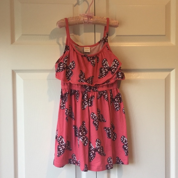 Gymboree Butterfly Sundress Size 5 - Picture 2 of 3